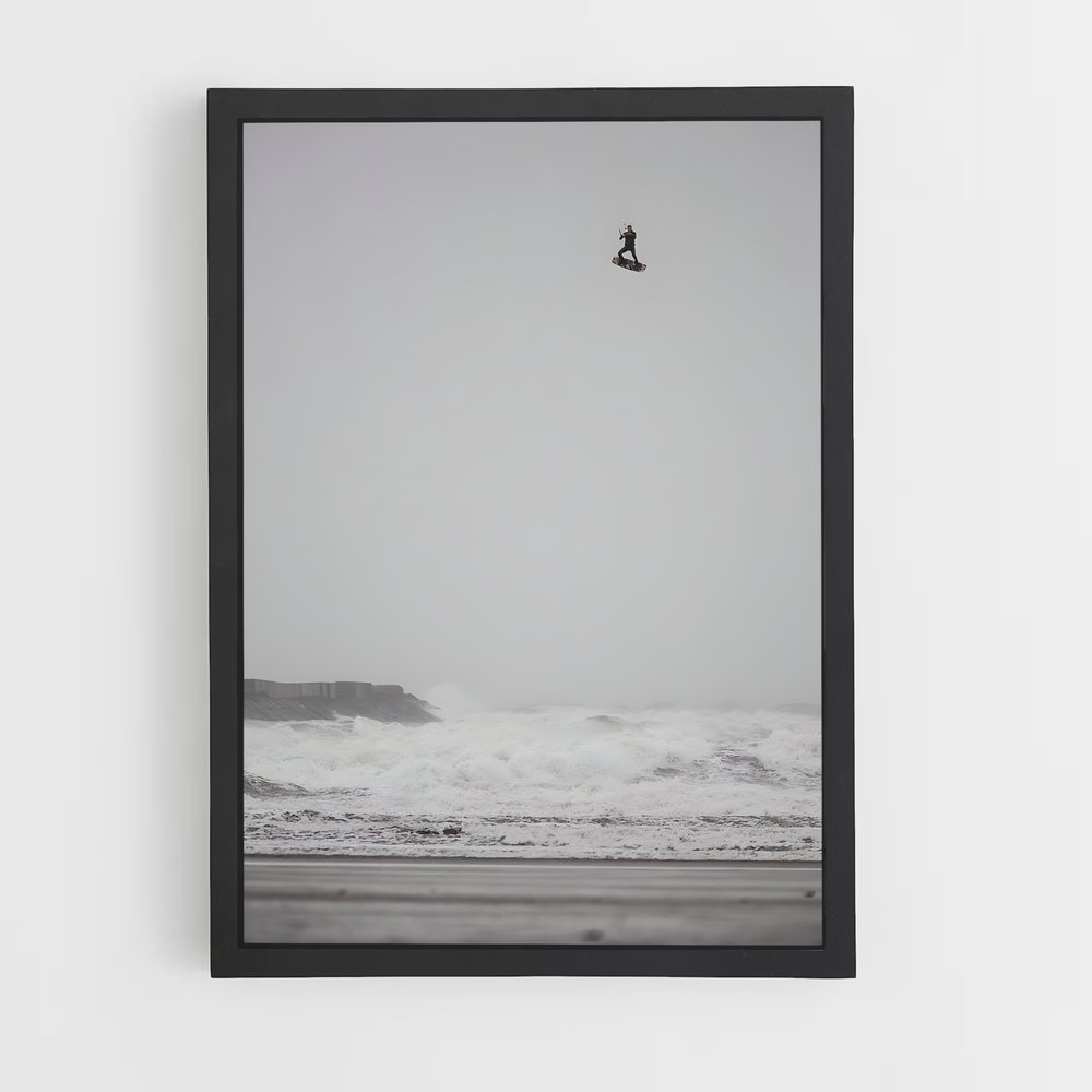 Poster Ruben lenten – affiche Kitesurf (vue 2)